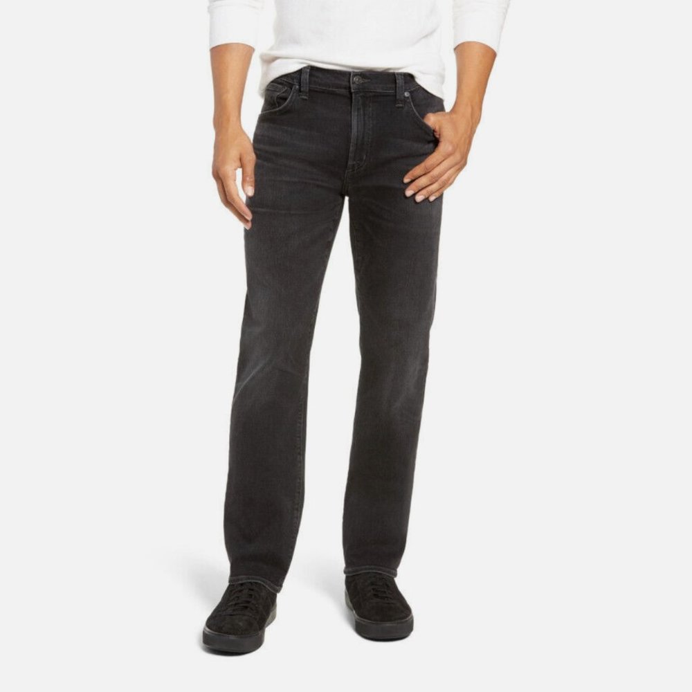 NWT CITIZENS OF HUMANITY Mens Gage Classic Straight Leg Jeans Size 40 in Rucker